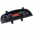 1994-96 Caprice/Impala SS VHX Gauge Kit - Black/Red