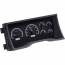 1995-98 Chevy/GMC Pickup VHX Gauges - Black Alloy/White