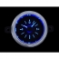 1949-50 Ford Pass Car VHX Analog Clock - Black/Blue