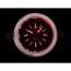 1949-50 Ford Pass Car VHX Analog Clock - Black/Red