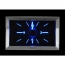 1957 Chevy Analog Clock for VHX Gauges Only - Black/Blue