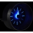 1963-67 Vette Analog Clock VHX Gauge Kit Only - C/Fiber/Blue