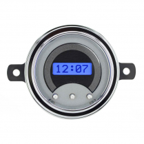 1949-50 Ford Pass Car VHX Digital Clock - Silver/Blue