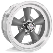 VN105 Torq Thrust D 15x10 5x4.5 BP -44 mm OS Gray/Machined