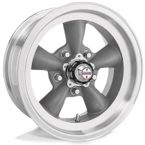 Gray Torq Thrust D Wheel 4-1/2" BS 5 on 4-1/2" BC - 15x8