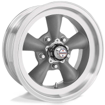 VN105 Torq Thrust D 15x8.5 5x4.5 BP -25 mm OS Gray/Machined