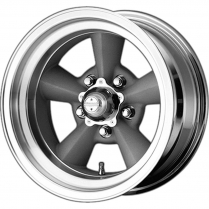 American Racing Wheel - Torq Thrust Original, Silver Machined Lip