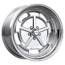 20 x 8 Polished Salt Flat 5 on 4-1/2" Bolt Circle