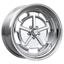 17 x 7 Polished Salt Flat 5 on 4-1/2" Bolt Circle