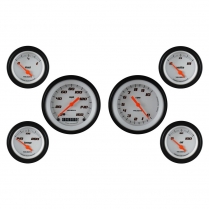 Velocity White 6 Gauge Set