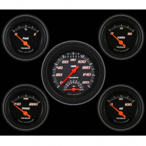 Velocity Black 5 Ga Kit 3-3/8" Ultimate & 4 2-1/8" - BLF