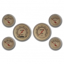 Vintage Series 6 Gauge Set - SLC