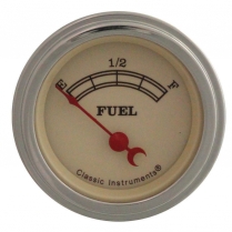 Vintage 2-1/8" Fuel Gauge in 240-33 OHM - SLF