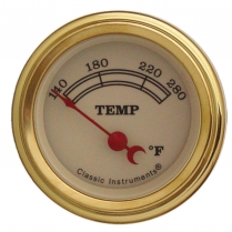 Vintage Series 2-1/8" Water Temp - GLF