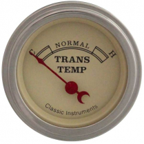 Vintage 2-1/8" 140-280 F Trans Temp Gauge - SLF