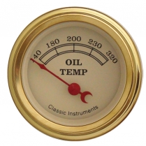 Vintage 2-1/8" Oil Temperature - GLC