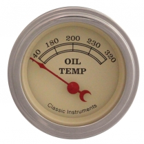 Vintage 2-1/8" Oil Temperature - SLC
