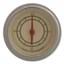 Vintage 2-1/8" Clock with Reset - SLC