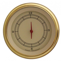 Vintage 3-3/8" Clock with Reset - GLC