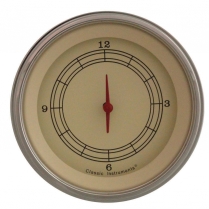 Vintage 3-3/8" Clock with Reset - SLF