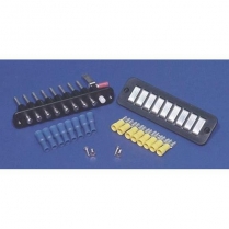 Door Jamb Wire Eliminator Kit II - 9 Contact