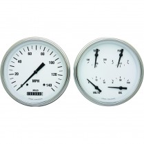 White Hot 4-5/8" Speedo & 4-5/8" Quad - SLC
