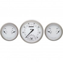 White Hot 4-5/8" SpeedTach & 2 3-3/8" Duals - SLC