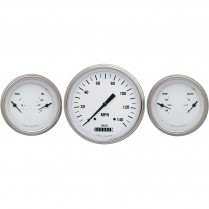 White Hot 4-5/8" Speedo & 2 - 3-3/8" - SLC