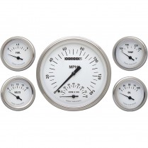 White Hot 4-5/8" SpeedTach & 4 - 2-1/8" - SLC