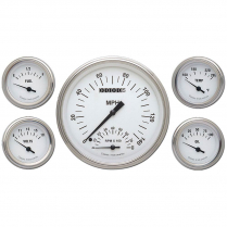 White Hot 5 Ga Kit 4-5/8" SpeedTach & 4 2-1/8" - SLF