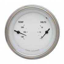 White Hot 3-3/8" Dual Temp & Volt - SLC