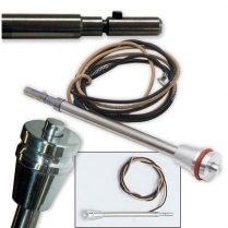 SYNERGY Series Turn Lever with Push-In Button