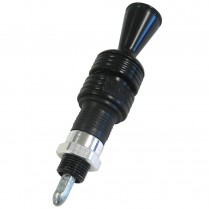 Locking Transmission Dipstick for GM 350 & 400 - Black