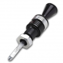 Locking Trans Dipstick 3" Direct Mount GM 200R - all Black