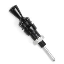 Locking Trans Dipstick 3" Direct Mt AOD/4R70W/AODE all Black