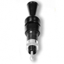 Locking Trans Dipstick 3" Direct Mount GM 4L80E - all Black