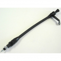 Locking Trans Dipstick for Trans Mount for GM 350- all Black