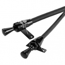 Locking Trans Dipstick for Firewall Mt Ford C4 - all Black