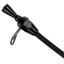 Locking Trans Dipstick for Trans Mt AOD/4R70W/AODE all Black