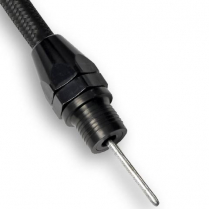 Locking Trans Dipstick for Trans Mount GM 400 - all Black