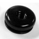 Hi-Top Round Shift Boot & 3/8"-16 Top Bezel - Black Alum