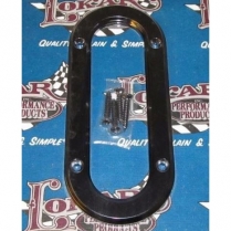 Hand Brake Billet Trim Ring Only - Black