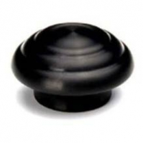Lucille Style Air Cleaner Nut with 1/4-20 Threads - Black