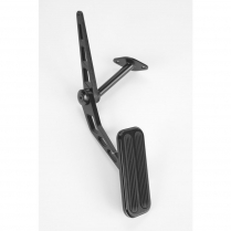 1964-67 Chevelle Throttle Pedal Assembly - Black & Rubber