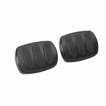 1958-65 Chevy Full Size Brake & Clutch Pad - Black & Rubber