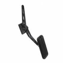 Competitor Throttle Pedal Assembly - Black & Rubber