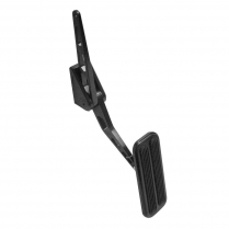 Competitor Series Offset Mount Throttle Pedal - Black Rubber