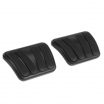 1967-72 Chevy Truck Curved Brake/Clutch Pad - Black & Rubber