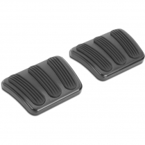 1967-76 Dart & Other Curved Brake/Clutch Pad - Black/Rubber