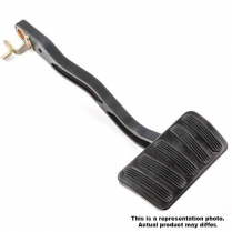 1967-72 Chevy Truck Auto Brake Pedal Arm - Black & Rubber